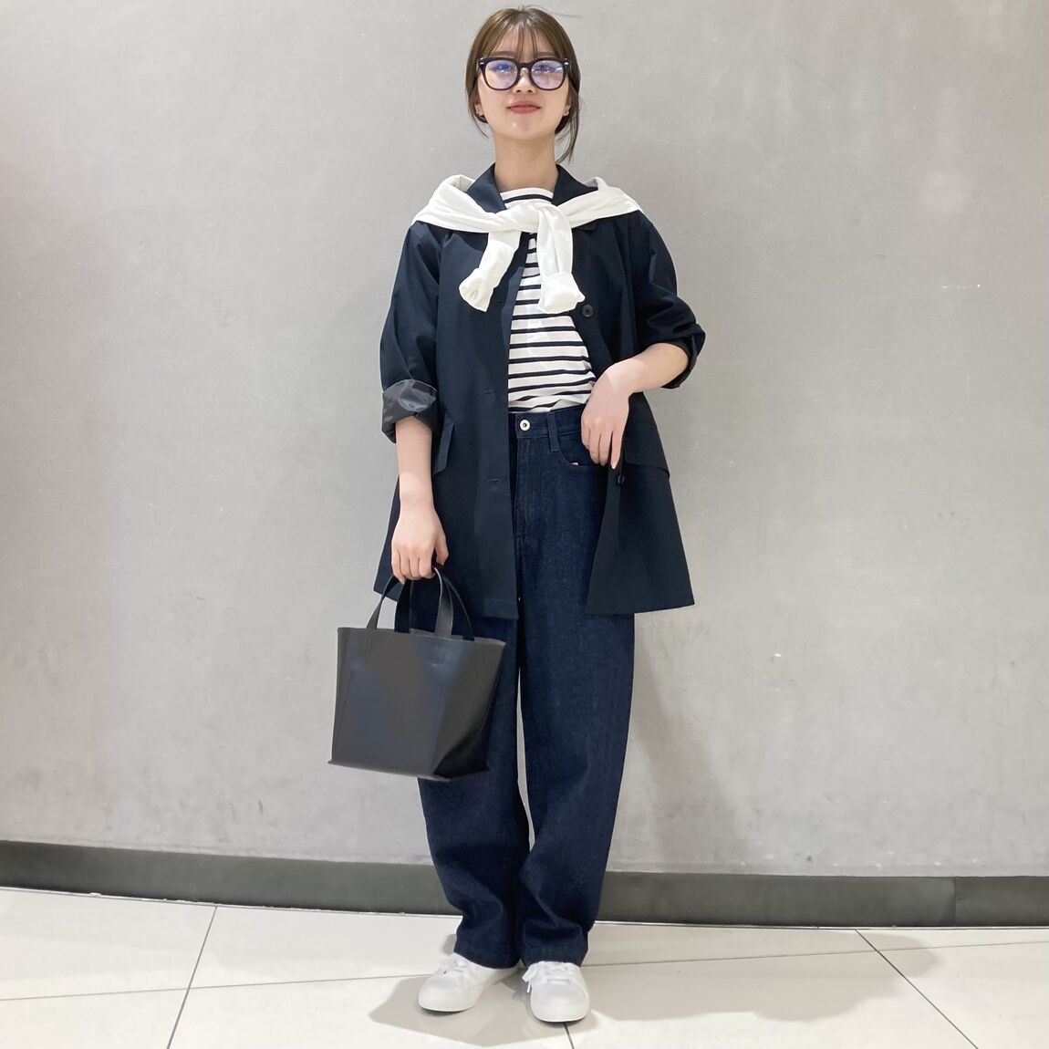 色無地/未使用品/グレー/仕立上がり/適応身長144～151cm/9506 旭川花咲】身長163㎝｜ 無印良品